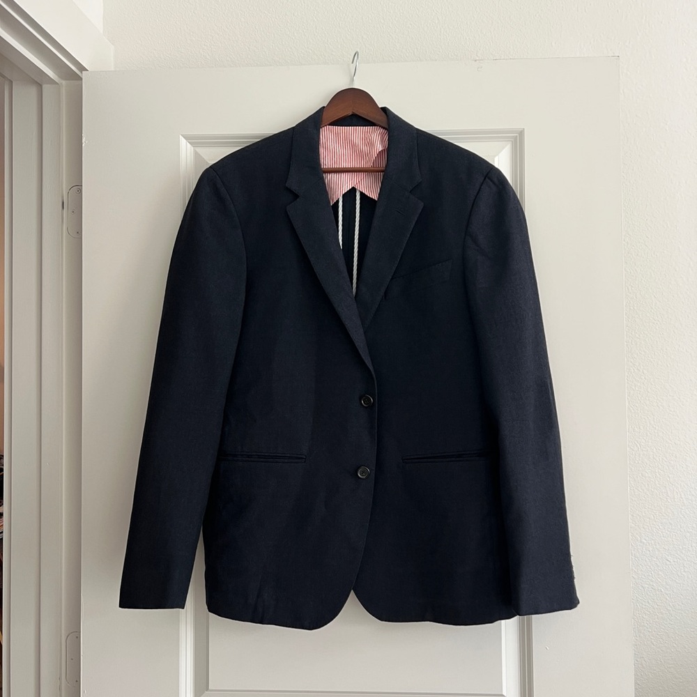 100% Wool Blazer from New Orleans Luxury Brand Haspel